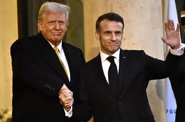 Macron’dan Trump’a Putin uyarısı: Zayıf olamazsın, bu senin tarzın değil