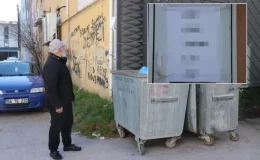 Mahalleliye kızdı, duvarları bu yazıyla donattı! Gören hak veriyor