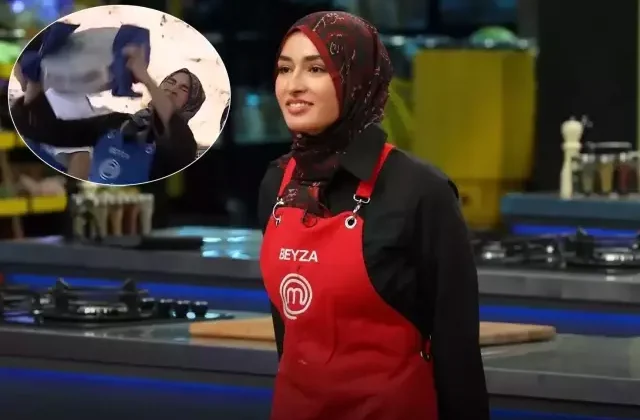 MasterChef Beyza, yanan yüzünün fotoğrafını “Hassas içerik” notuyla paylaştı