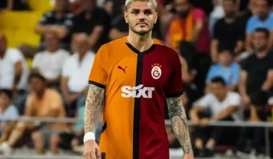 Mauro Icardi, Fenerbahçe derbisi için İstanbul’a geldi