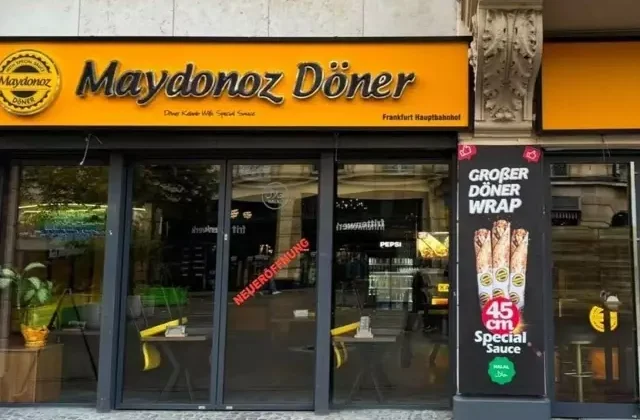 Maydonoz Döner’e kayyum atandı