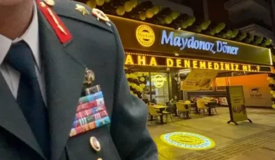 Maydonoz Döner’in Antalya şubesini darbeci bir yüzbaşı koordine etmiş