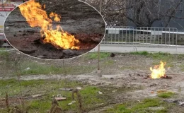 Metan gazı yangını 10’uncu gününde! Rahatlatan haber geldi