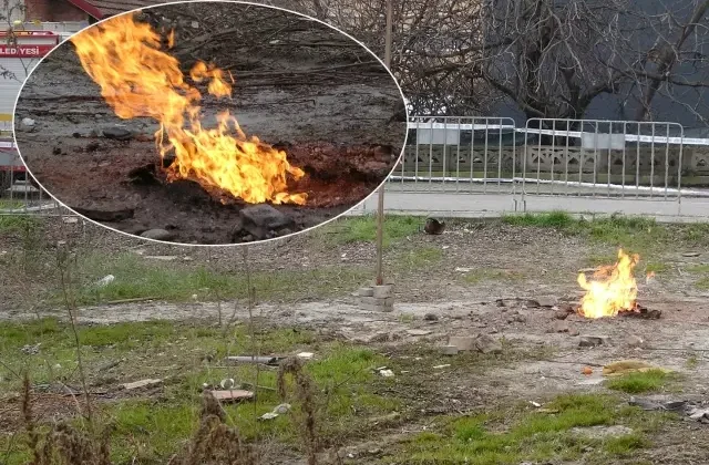 Metan gazı yangını 10’uncu gününde! Rahatlatan haber geldi