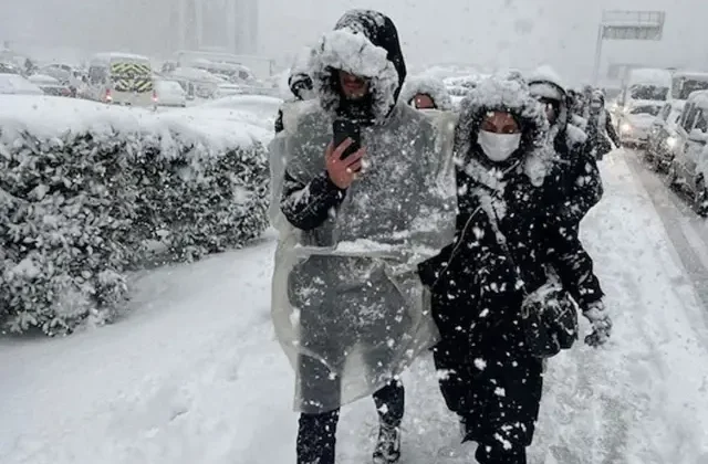 Meteoroloji illeri tek tek sayıp uyardı: Kar ve yağmur alarmı