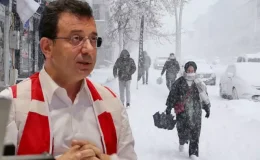 Meteoroloji İstanbul için saat verdi! İmamoğlu’ndan uyarı gecikmedi