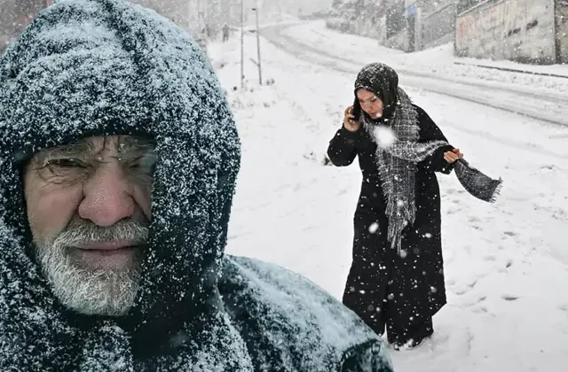 Meteoroloji saat verdi: İstanbul’da asıl kar yağışı 18.00’de başlayacak