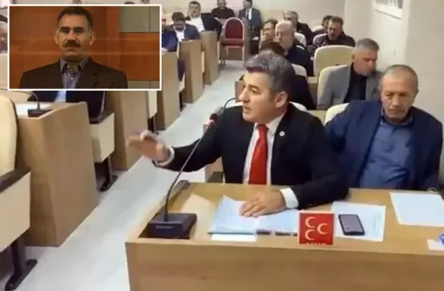 MHP’de ikinci Öcalan gafı! Kullandığı ifade çok konuşulur