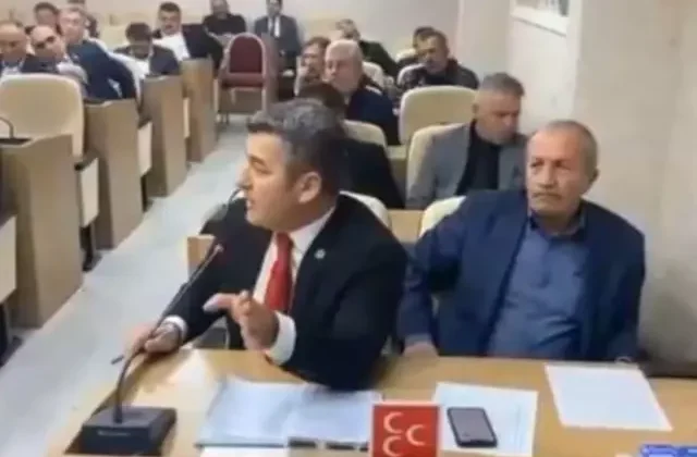 MHP’li isim Öcalan’a “Sayın” diye hitap etti