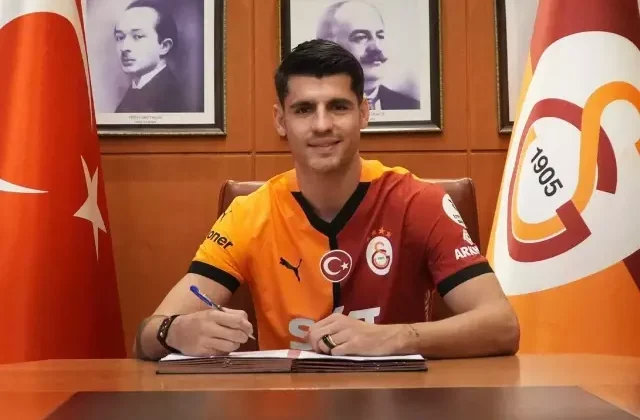 Morata, imzayı atar atmaz yıldız futbolcunun Galatasaray kariyerini bitirdi