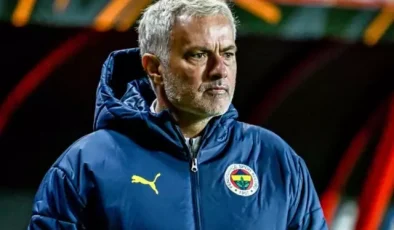 Mourinho, Galatasaray maçı öncesi tek bir şeyi altını çizdi