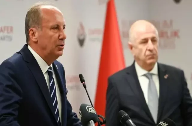 Muharrem İnce, Ümit Özdağ’ın mesajını paylaştı: Can güvenliğim yok