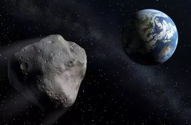 NASA tarih verdi! Dünya’ya çarpabilecek bir asteroit var