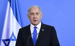 Netanyahu Washington’da protesto edildi: Bizim jenerasyonumuzun Hitler’idir