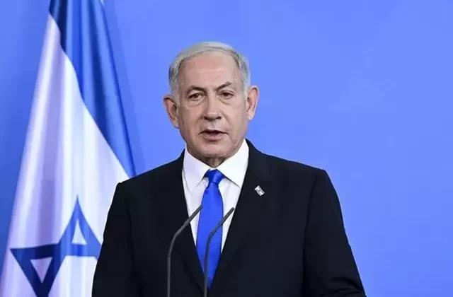 Netanyahu Washington’da protesto edildi: Bizim jenerasyonumuzun Hitler’idir