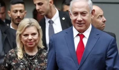 Netanyahu’nun eşine ‘tanığa baskı yapma’ suçlamasıyla soruşturma açıldı