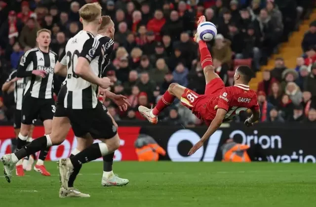 Newcastle United’ı da devirdiler! Liverpool artık şampiyon gibi