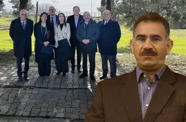 Öcalan çağrıyı okurken 3 kamera ile çekim yapılmış