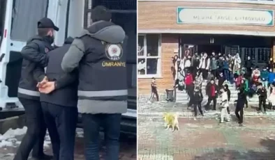 Okul bahçesinde köpek saldırısı: 5 öğrenci ve 1 öğretmen yaralı