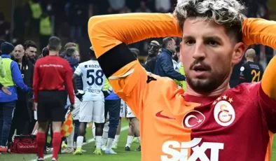 Olaylı maç Mertens’in başını yaktı