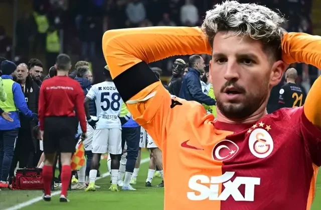 Olaylı maç Mertens’in başını yaktı