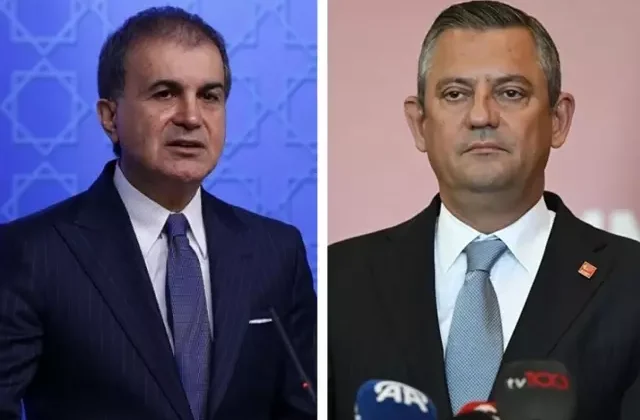 Ömer Çelik’ten Özgür Özel’e sert tepki: Kuvvet komutanlarını hedef alması kabul edilemez