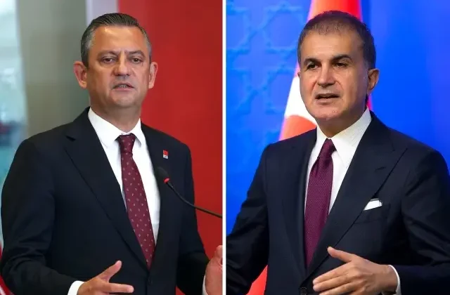 Ömer Çelik’ten Özgür Özel’in sözlerine sert tepki: Demokrasinin alfabesinden bile haberdar değil