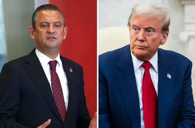 Ömer Çelik’ten Özgür Özel’in Trump çıkışına sert tepki: Tam bir siyasi gaflet