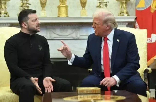 Önce dalga geçti, sonra azarladı! Trump, kafayı Zelenskiy’nin kıyafetine taktı