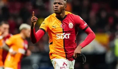 Osimhen transferinde Galatasaraylıları sevindiren gelişme