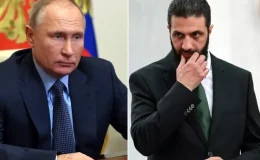 Putin ile Suriye’nin yeni Cumhurbaşkanı Şara arasında ilk temas