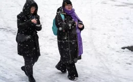 Sabiha Gökçen Havalimanı’nda uçuşlara kar engeli