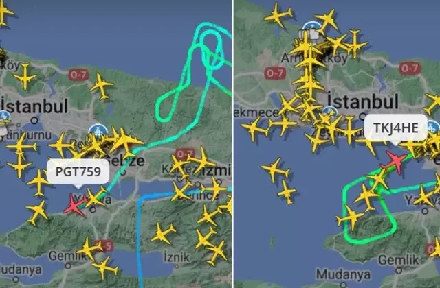 Sabiha Gökçen’de görüş mesafesi düştü; uçuş trafiği aksadı