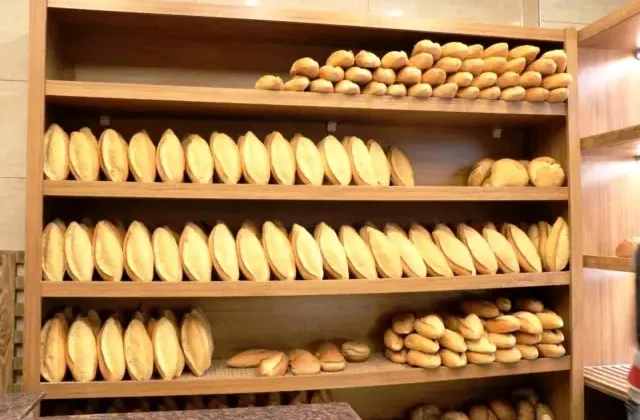 Samsun’da ekmek ve simit fiyatlarına yüzde 25 zam yapıldı