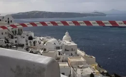 Santorini Adası’nda sismik hareketlilik emlak fiyatlarını düşürdü