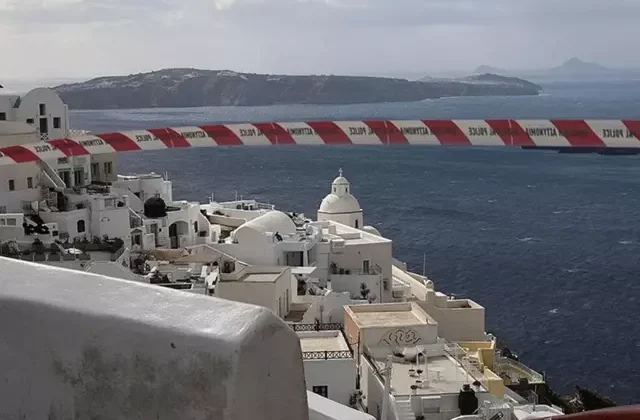 Santorini Adası’nda sismik hareketlilik emlak fiyatlarını düşürdü