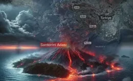 Santorini’de magma hareketliliği! Tehlike sandığımızdan daha büyük, bilim insanları uyardı