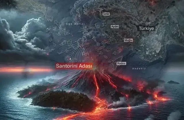 Santorini’de magma hareketliliği! Tehlike sandığımızdan daha büyük, bilim insanları uyardı