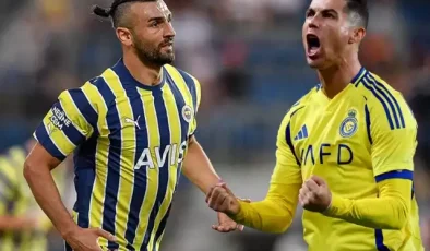 Serdar Dursun Ronaldo’ya rakip olacak