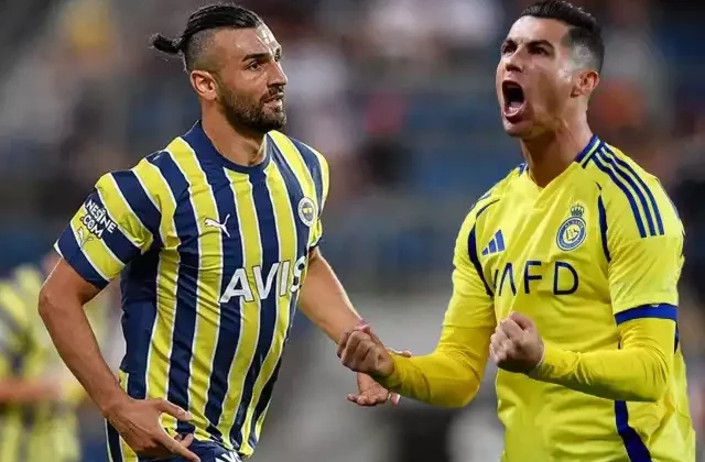 Serdar Dursun Ronaldo’ya rakip olacak