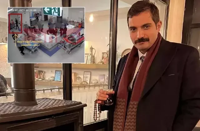 Sinan Ateş suikastında şüpheli görüşme iddiası! Görüntüler ortaya çıktı