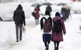 Sinop ve Kastamonu’da etkili olan kar yağışı nedeniyle eğitime ara verildi