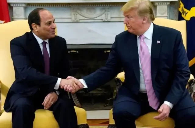 Sisi’den Trump’a rest! Gazze’ye çökme planına karşı tek bir şart koştu