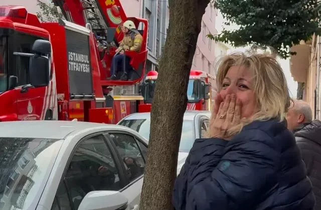 Şişli’de çıkan yangında alevlerin arasında kalan yaşlı kadın hayatını kaybetti