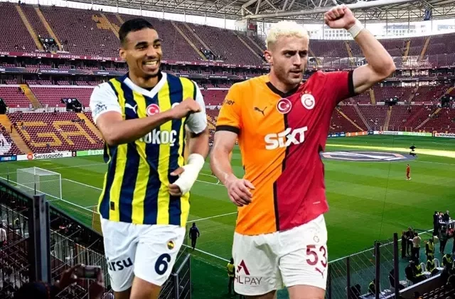 TFF, Galatasaray-Fenerbahçe derbisi için hakem kararını verdi