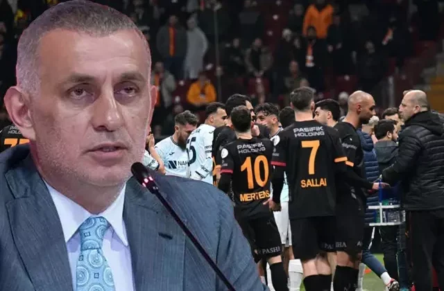 TFF olaya el attı: Sahadan çekilen takım yanacak