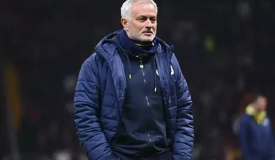 TFF Tahkim Kurulu’ndan Jose Mourinho ve Okan Buruk kararı