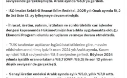 Ticaret Bakanı Bolat: Rekor artış kaydettik