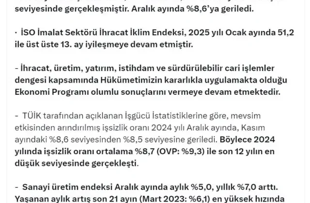 Ticaret Bakanı Bolat: Rekor artış kaydettik