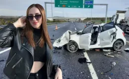 TikTok fenomeni Gizem Özmen, trafik kazasında hayatını kaybetti